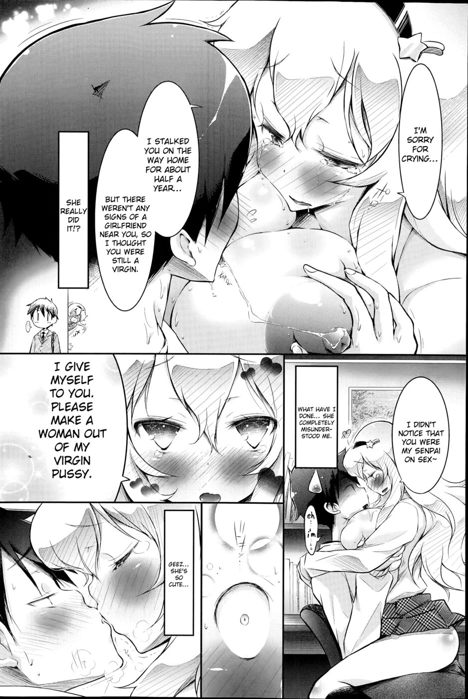 Hentai Manga Comic-Let's Be Messy!-Read-8